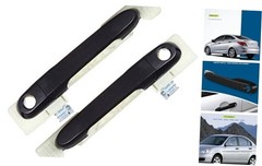 Exterior Front Driver Left Passenger Right Door Handle Replacement for 2006