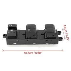 Master Driver Side Power Window Switch 25401-ED500 Replacement for Nissan