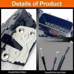 Left Side Door Lock Actuator Compatible with 2016-2021 Kia Tucson Rear Driver