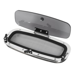 1. Boat Porthole Stainless Steel 18.11 X 7.87in Rust Resistant Portlight Wi RZYB