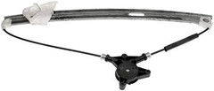 751-856 Front Passenger Side Power Window Regulator and Motor Assembly