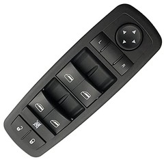 DEVMO Power Window Master Switch Front Driver Left Side Compatible with 2013