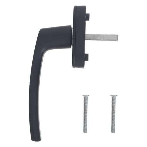 Casement Locking Handle with Offset Base – Window Handle 14.00X9.00X2.80CM