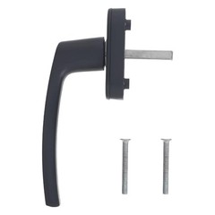 Casement Locking Handle with Offset Base – Window Handle 14.00X9.00X2.80CM