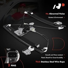 Front Right Power Window Regulator with Motor Compatible with Chevy Cruze