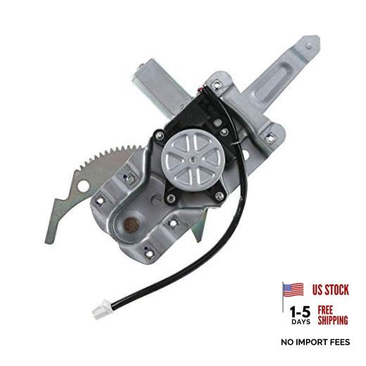 Power Window Regulator with Motor Replacement for Mazda Rear Driver (LH)