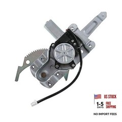 Power Window Regulator with Motor Replacement for Mazda Rear Driver (LH)