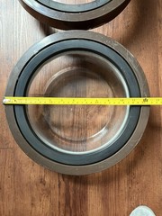 Unique opportunity to have vintage round windows as a feature for your project!
