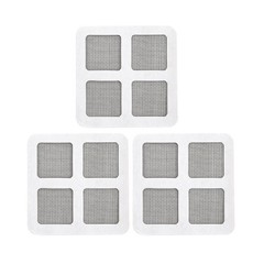 3 Pcs Window Door Screen Repair Patch Self Adhesive Polyurethane Mesh Sticker