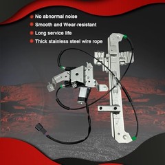 Rear Right Passenger Side Power Window Lift Regulator with Motor 748-229