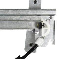 Rear Left Driver Side Power Window Regulator with Motor for DOD-ge Dakota