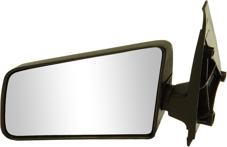 Driver Side Manual Door Mirror Compatible with Select Style: Driver Side (LH)