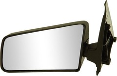Driver Side Manual Door Mirror Compatible with Select Style: Driver Side (LH)