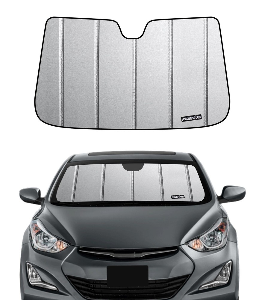 Pigenius Windshield Sunshade for Hyundai Elantra 2011-2016 Elantra Coupe 2013…