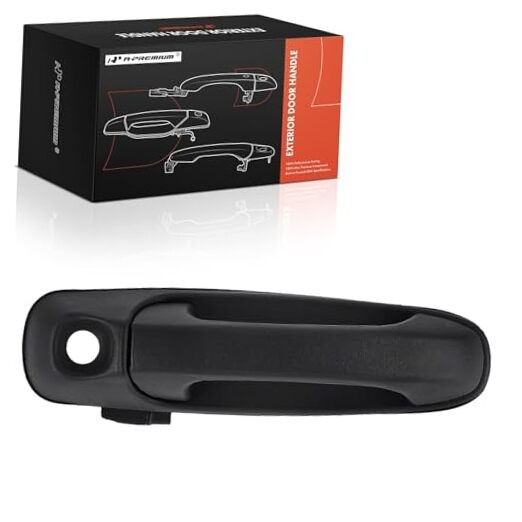 Front Left Driver Side Exterior Door Handle with Keyhole Compatible with