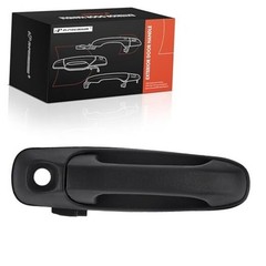 Front Left Driver Side Exterior Door Handle with Keyhole Compatible with