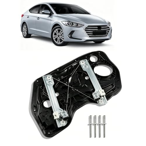 Power Window Regulator Without Motor Replacement for Elan-tra 2011-2016 Front
