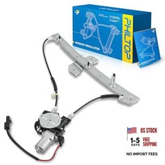 Front Right Passenger Side Power Window Regulator and 741-157 – Front Right