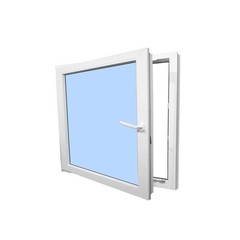 Elite Avora 24″ x 24″ Tilt and Turn Black Exterior and White Interior