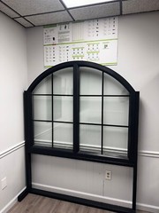 PVC European Tilt And Turn Windows 36×60, 36×72, 52×52