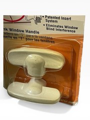 Universal Window Handle T Crank New Home Blind Safe Vintage Prime Line 173234W
