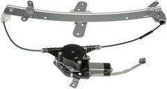 741-686 Front Driver Side Power Window Regulator and Motor Assembly