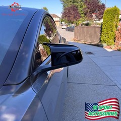 Side Mirror Caps for 20182024 Model 3 Accessories Passenger Driver Side View E