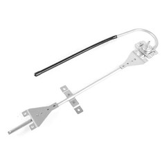 Driver Side Manual Window Regulator K092-407 HLK2557, Compatible with Kenworth