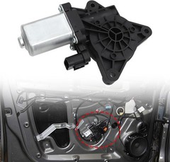 Rear Left Driver Door Power Window Motor 83450-D4010 Compatible with Kia