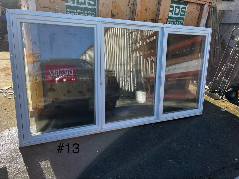 New Milgard Tuscany Wood Window (never Installed)
