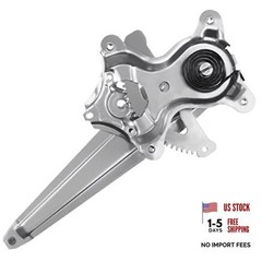 Power Window Regulator Rear Passenger Side Compatible Rear Passenger Side (RH)