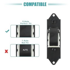 Rear Left Right Side Power Window Switch Window Control Switch Fit for