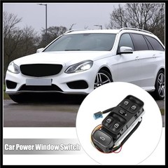 A2098203410 20982034109116 Car Master Power Window Switch Front Driver Side