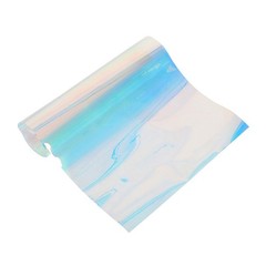 Reusable Pet Silver Gradient Car Window Tint Film for DIY Auto Window Shade