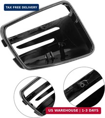 X AUTOHAUX Pair New Exterior Rear View Mirror Housing Door Wing Mirror Covering