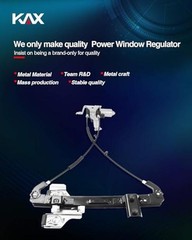748-229 Power Window Regulator and Motor Assembly Rear Rear Passenger Side