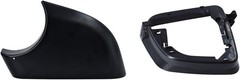 Fits For Tesla Model Y Left driver Side Wing Mirror Cover and Mirror Frame Set R