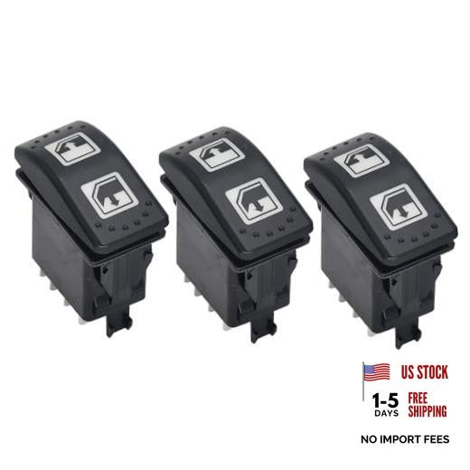 710004979 Power Window Switch Left Driver Side 705800048 Compatible with Can