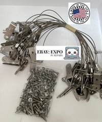 Anti-drop Wire Rope Window Safety Security Device Baby Child Stainless 🇺🇸 Made