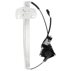Power Window Regulator with 2-Pin Motor Replacement for 07-17 Front Driver Side