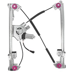 741-428 Front Left Driver Side Power Window Regulator with Motor Fit for Ford