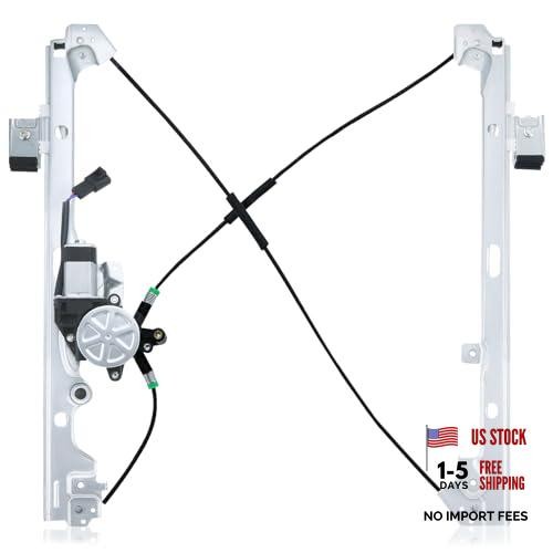 741-644 Front Driver Side Power Window Regulator Motor Compatible with