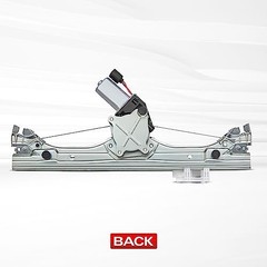 751-648 Power Window Regulator with Motor Driver Front Left 2012-2017 Fiat 500