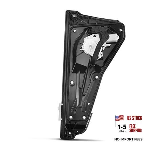Power Window Regulator with Motor Rear Passenger Side Rear Passenger Side (RH)