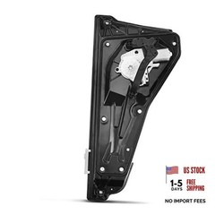 Power Window Regulator with Motor Rear Passenger Side Rear Passenger Side (RH)