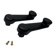 Manual Window Regulator Crank Handles Black F37Z-1023342-A Compatible with E