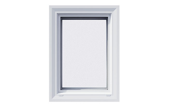 Vinyl Picture Window W30″ x H48″ with 1-3/4’fin