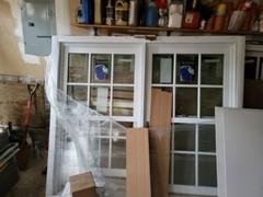 Windsor-Pinnacle Double Clad Window Unit