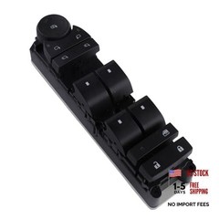Driver Side Power Window Switch Compatible with 2007-2014 Chevy Suburban/GMC