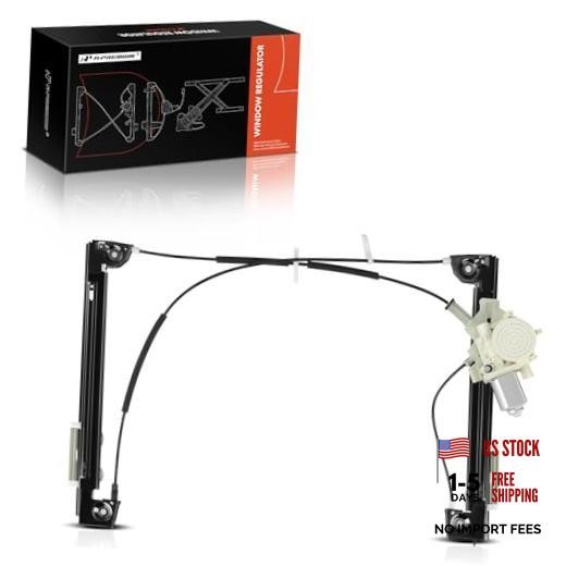 Power Window Regulator with Motor Replacement for Mini Cooper Front Driver